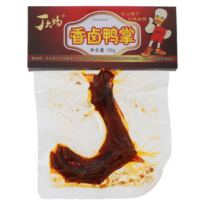 丁大妈香卤鸭掌