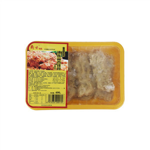 速冻蒜香排骨（条形）