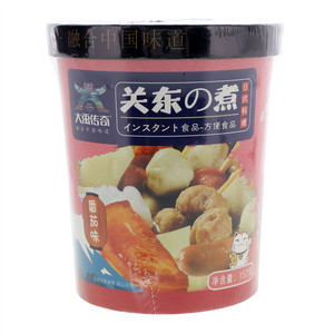 大禹传奇番茄味关东煮