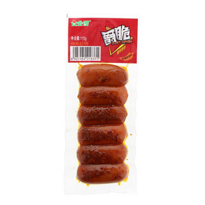 金锣爵脆迷情蜜辣味熏煮香肠