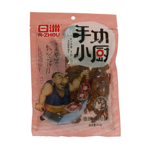 日洲手功小厨香辣味肉条