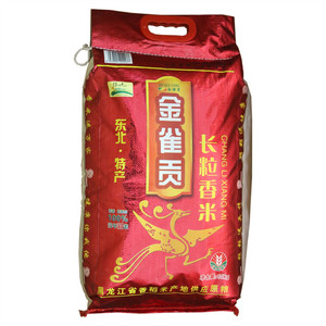 绿坤天和金雀贡长粒香米