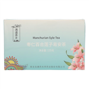 满道茶乡枣仁百合莲子易安茶