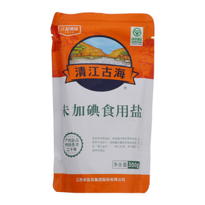清江古海未加碘低钠盐