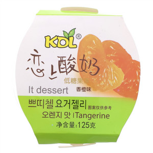 KDL恋上酸奶香橙味