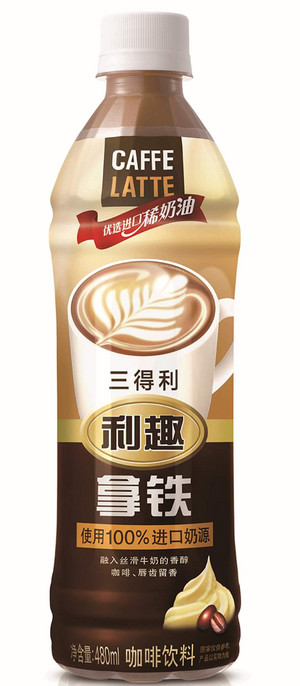 三得利利趣拿铁（480ml）