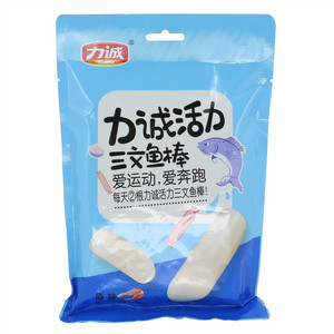 力诚活力原味三文鱼棒
