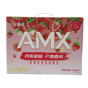 草莓奶昔风味酸奶