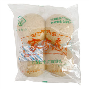 家家惠全麦粉小麦粉馒头