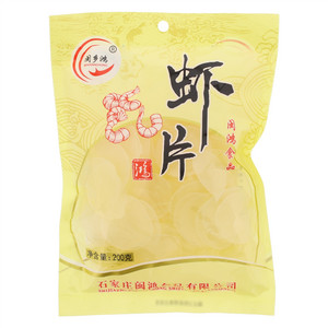闽乡鸿虾片（一级）