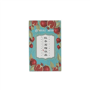 鑫万良膳优品正红参石榴饮品