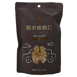 北纬四时 脱衣核桃仁（椒盐味）
