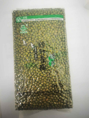 鶴郷希地绿豆   750g/袋   绿色食品，营养丰富，非转基因，自产自销