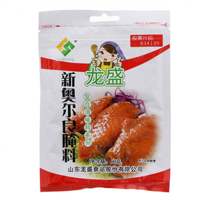 龙盛复合调味料系列新奥尔良腌料