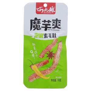 巧大娘脆爽魔芋泡椒味（魔芋制品）