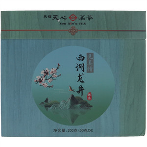 天福天心茗茶西湖龙井绿茶