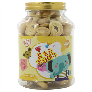 贝灵益生元字母饼干