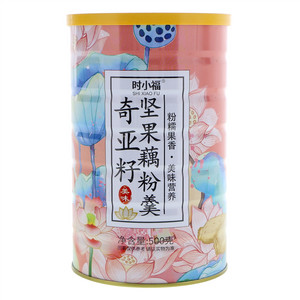 时小福奇亚籽坚果藕粉羹