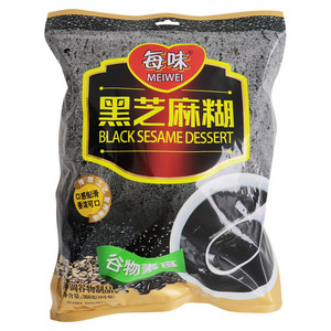 每味冲调谷物制品黑芝麻糊