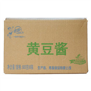 青援黄豆酱