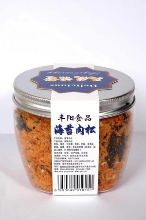 丰阳咀咀酥海苔猪肉松
