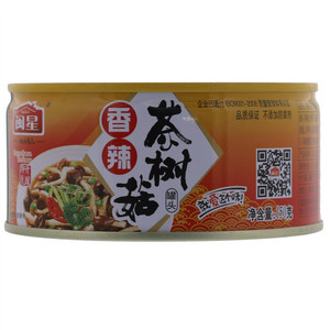 闽星香辣茶树菇罐头