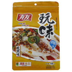 有友孜然味玩味泡鱿鱼