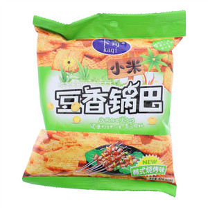 卡奇豆香小米锅巴韩式烧烤味