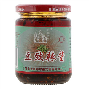 轩辕故里豆豉辣酱