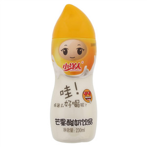 小洋人芒果酸奶饮品