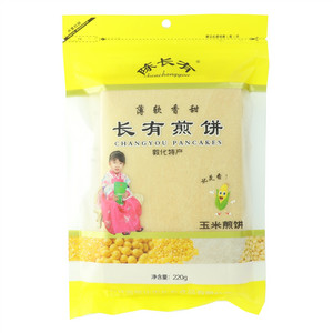 陈长有玉米煎饼