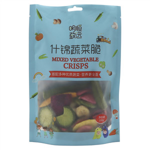 明顺致远什锦蔬菜脆