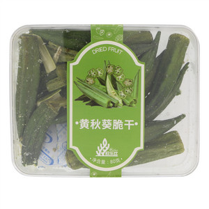 欧乐比黄秋葵脆干