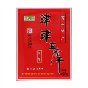津津卤汁豆腐干(非发酵性豆制品)