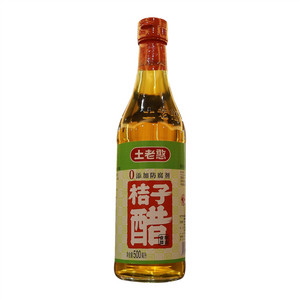 土老憨4°桔子醋(酿造食醋)