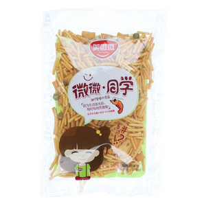 笑微微麻香鸡味条微微?同学