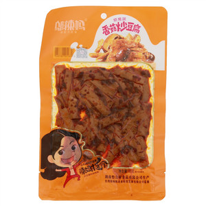 邬辣妈烧烤味香菇炒豆腐