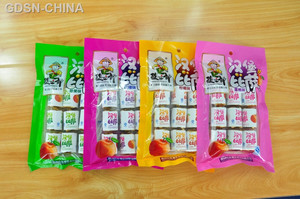 酸之郎柑橘味迷你山楂片（干片）