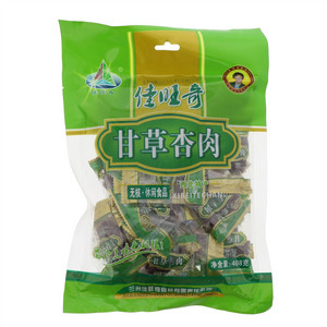 佳旺奇甘草杏肉