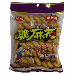 丝扭咸麻花
