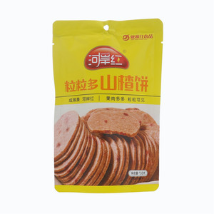 河岸红粒粒多山楂饼
