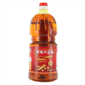 福泽笨榨大豆油