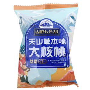 山野七分甜天山草本味大核桃