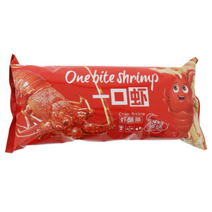 喜盈盈一口虾原味虾酥条