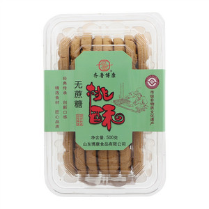 齐鲁博康无蔗糖桃酥