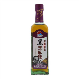 皖渝环峰塘黑芝麻味食用植物调和油