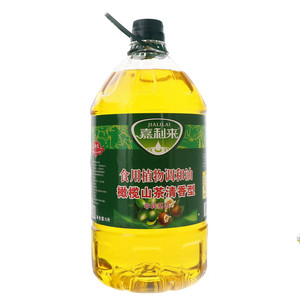 嘉利来橄榄山茶清香型食用植物调和油