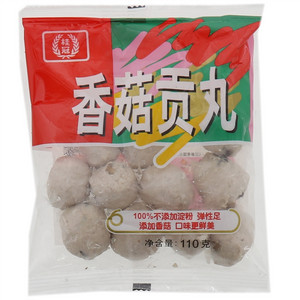 桂冠香菇贡丸