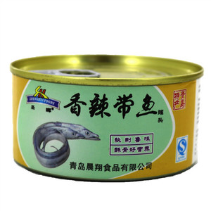 圣晖圣晖香辣带鱼罐头
