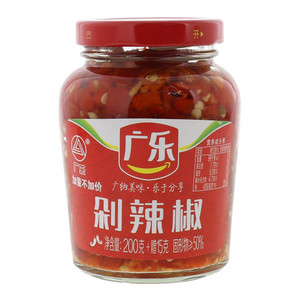 剁辣椒200克